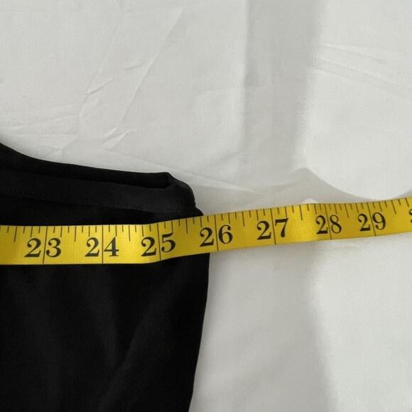 Susan Graver Dress Womens 3XL Black Sleeveless Summer Maxi Tank Stretch Plus - Picture 6 of 7